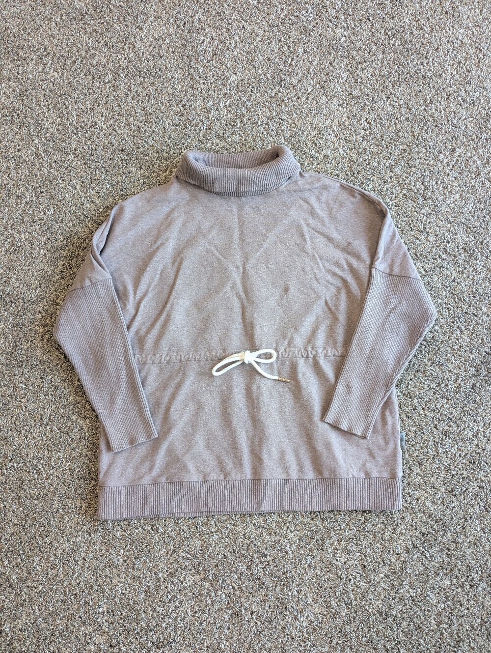 Varley Adelaine Pullover Drawstring Sweater Size Small